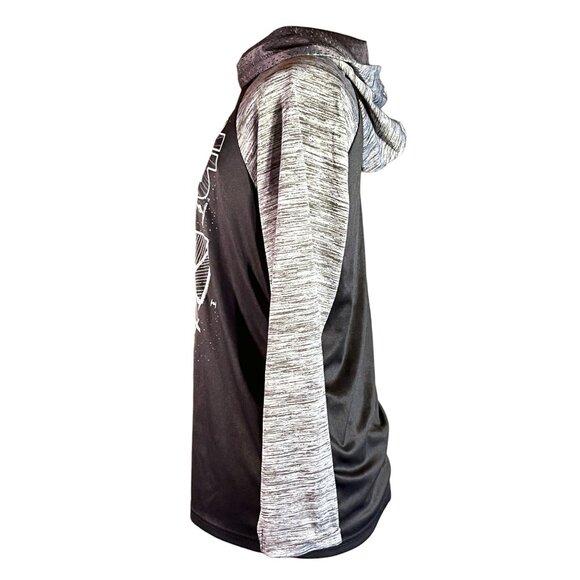 Star Wars Youth Long Sleeve Hoodie Size Large - Picture 3 of 6